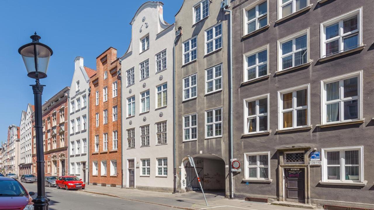 Apartamenty Sun & Snow Old Town Gdansk Gdańsk Exterior foto