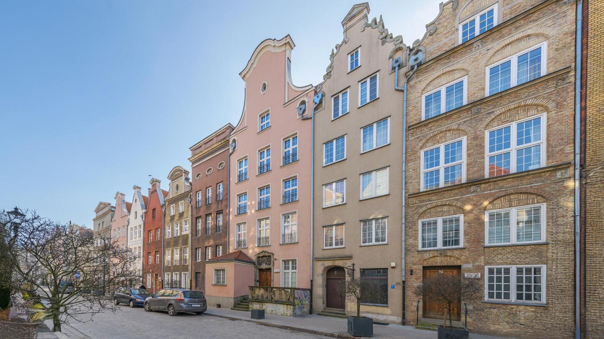 Apartamenty Sun & Snow Old Town Gdansk Gdańsk Exterior foto